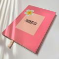 BEAUTIFUL NOTEBOOK -customize  your NAME (7.5''/5.4'' size 60 sheet). 