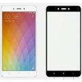Xiaomi Redmi 4x Full Screen Edge to Edge Tempered Glass 5D/11D/6D Black. 
