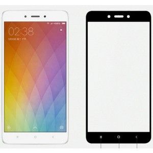Xiaomi Redmi 4x Full Screen Edge to Edge Tempered Glass 5D/11D/6D Black