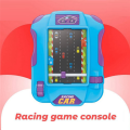 Race Car Game Kids Racing Through Adventure Palm Game Toys Simulated Driving Car Toy. 