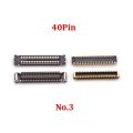 2 Sets LCD Display Screen USB Charging FPC Connector For Samsung A32 A42 A52 A72 A82 A12 A02 A22 A14 A34 A54 A13 A23 A33 A53 A73. 