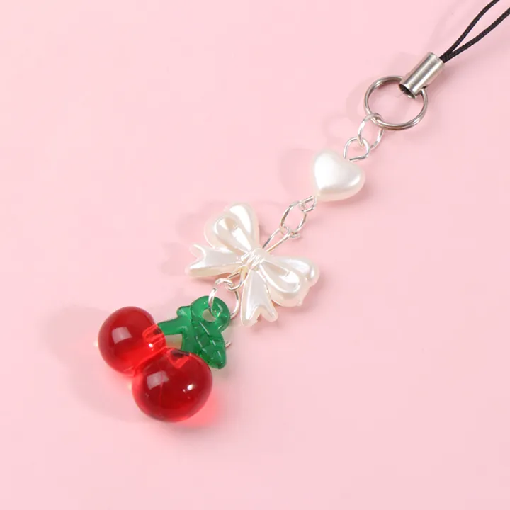 Y2K%20Cute%20Bow%20Cherry%20Phone%20Lanyard%20Sweet%20Summer%20Mobile%20Phone%20Chain%20For%20Girls%20Korean%20Beaded%20Cell%20Phone%20Charm%20Keychain%20MIRRORRR%20-%20Image%205