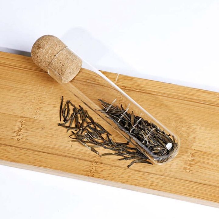 PWD0442 Tea Strainer Creative Glass Pipe Kitchen Accessories For Puer Tea Herb Tea Filter Tea Strainer Tea Infuser Teaware