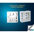 Combo - Combined Switch Socket & Switch Box.