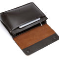 Yueskangaroo Leather Messenger Bag Man Handbag Chest Crossbody Bag For Men Business Small Shoulder Bag Summer Male Bag.