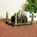 Ermakova Metal Taj Mahal statue World famous Landmark Building Model Office Desktop Decoration Gift - Sustainable Option. 