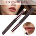 【Hengli jewelry story】（NEW）1pc Mini Fingertip Lipstick Blending Makeup Brushes Precision Concealer Make up brush domed small portable Lip Brush. 