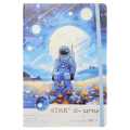 Space Theme Notebook. 