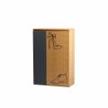 Regal Laminated Board Cleat Large Shoe Rack - Beech & Black SRH-114-1-1-20 995010. 