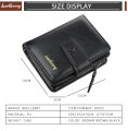 New Business Men Wallets Zipper Card Holder High Quality Male Purse New PU Leather Vintage Coin Holder Men Wallets.