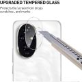 2in1 Back Protector Combo Pack for Honor 200 Pro 5G (Back Hydrogel Poly Protector + Camera Lens Protector). 