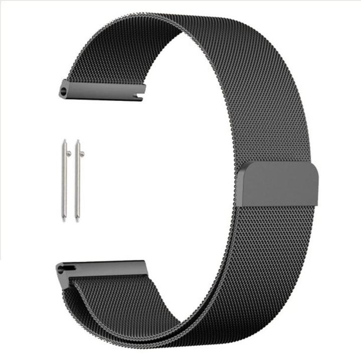 22mm Magnetic Stainless Steel Metal Wrist Band Strap