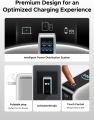 UGREEN Nexode Pro 100W GaN USB-C Charger 5-Port Fast Wall Charger with Smart Display for MacBook, iPhone 17/16, Galaxy, iPad Pro & Steam Deck | 6 Months Warranty.