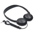 3.5mm Wired Computer Headphone No Microphone Gaming Headset Noise Canceling Sports MP3 Earphone Wired Stereo Headset Universal. 