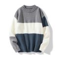 Autumn and Winter New Sweater Men's Loose Korean Style Student Base Knitwear Japanese Sweater Trendy Autumn Top. 