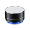 A10 Wireless Bluetooth Outdoor Subwoofer MINI Portable Speaker Radio Music Sound Box Aluminum Alloy Wireless Speaker.
