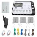 6 Output Channel Disgistal Multi-Functional Body Massager Electric Muscle Stimulator Relax Electroacupuncture Patch Massage. 