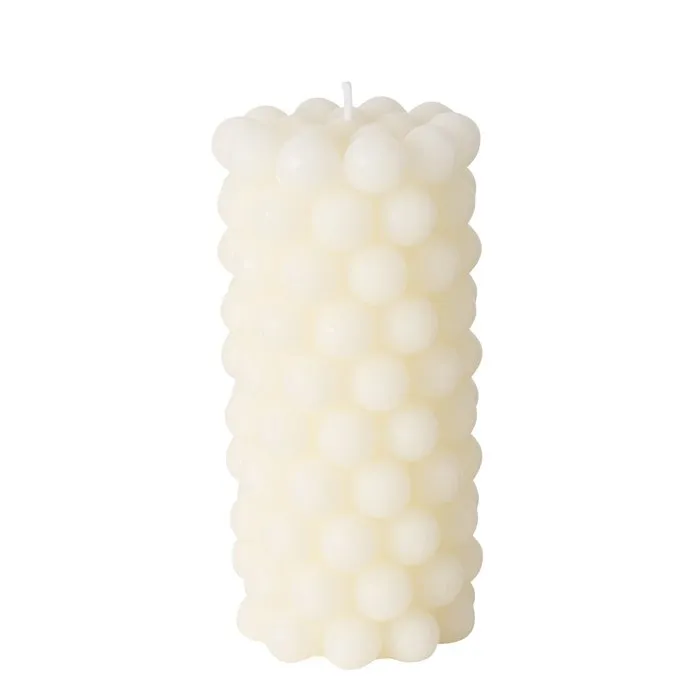 Bubbles%20Pillar%20Candle%20M%20Height%20%C2%B1%2014%20cm%20or%205.511%20inch%20-%20Image%203