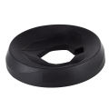 LI Motorcycle Helmet Stand, Round Helmet Donut Ring Service Pad, PU Helmet Support Donut Ring, Portable Helmet Support For Motorcycle Electric Bicycle ATV Scooter.