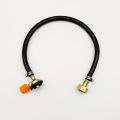 Unique Make - Gas Refill Pipe Tube Reusable Outdoor Camping Gas Stove Propane Refill Adapter - Innovative Design - Expression of Yourself. 