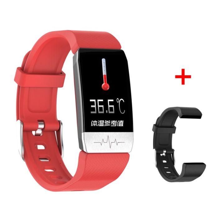 MAFAM%20T1%20Smart%20Watch%20Temperature%20Measure%20ECG%20Heart%20Rate%20Blood%20Pressure%20Monitor%20Drinking%20Remind%20Wrist%20Band%20For%20xiaomi%20Dropshiping%20-%20Image%202
