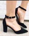 Fashionable Box Balance Heel shoes for Women -High Heel. 