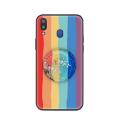 Durable Cartoon Phone Case For Samsung Galaxy M20/SM-M205FD Back Cover Glitter Protective Simplicity TPU cute Waterproof.