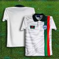 b-d Football Jersey - Polo Jersey for Man - Banglades Fan Jersey 2026-27.