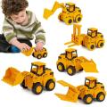 12 Pieces Toy Truck Set.