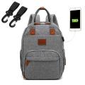 Fashion Mummy Maternity Diaper Bag Large Nursing Bag Travel Backpack Designer Stroller Baby Bag Baby Care Nappy Backpack.