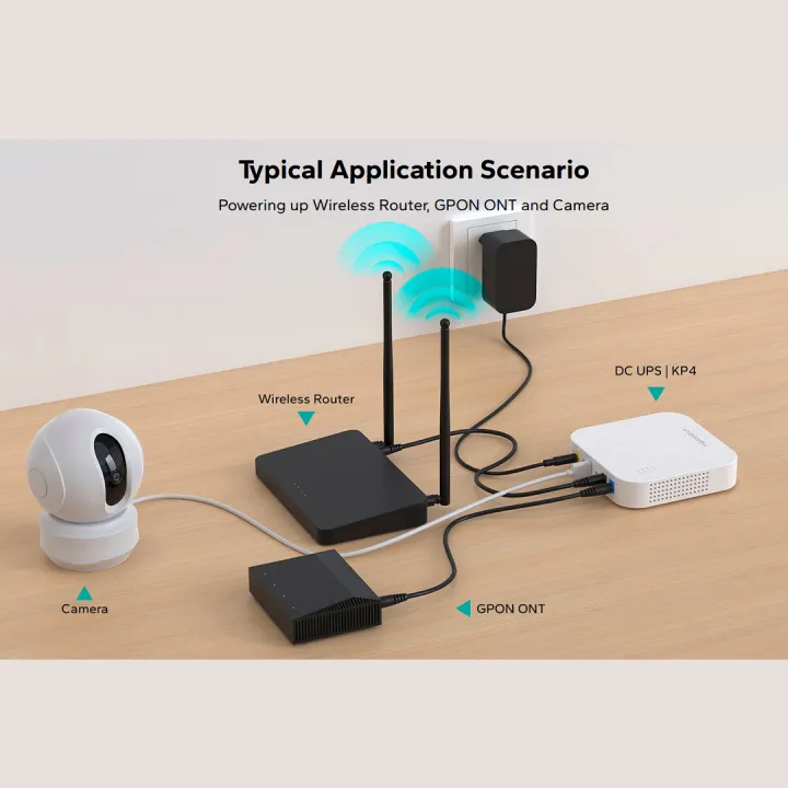MARSRIVA%20KP4%2010000mAh%20Smart%20Mini%20Router%20DC%20UPS%2018Watt%20with%203%20DC%20Output,%201%20USB%20&%201%20Type%20C%20Output%20-%20Image%204