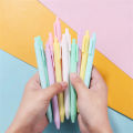 5Colors Macaron Cute Multicolor 0.5mm Neutral Press Ballpoint Pen Children Gift School Office Writing Supplies Stationery. 