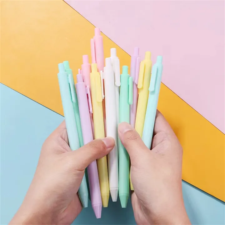 5Colors%20Macaron%20Cute%20Multicolor%200.5mm%20Neutral%20Press%20Ballpoint%20Pen%20Children%20Gift%20School%20Office%20Writing%20Supplies%20Stationery%20-%20Image%203