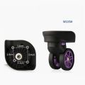 1 Pair Luggage Suitcases Mute Wheels Portable Travel Luggage comfortable Trolley Suitcase Universal 360 Degree Swivel Wheel Replacement. 