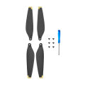 DJI Mavic Mini 3/ 3-Pro Replacement Propeller 6030 (4Pcs/ 2 Pairs) with Screw & Driver. 