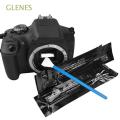 GLENES Durable Sensor Cleaning Swabs DSLR Cleaner Swab Camera Cleaning kit CMOS Sensor 16mm Dust-Free for Camera CCD Sensor Full-Frame Lens Cleaning Brush. 