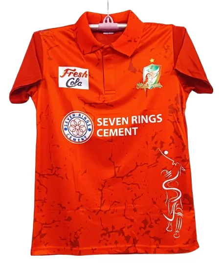 Fortune Barishal half Sleeve BPL Cricket Jersey 2025/jersey 55