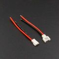 51005 JST Connector 2 Pin Kit JST 51005 Male Female Plug Connector 2.54mm Pitch With 80mm Cables For LED Strip Toy Car 1S Battery.