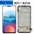 LCD With Frame For VIVO X21 X21UD 1725 X21A X21UD A Display Touch Screen Digitizer Assembly Replacement Parts.