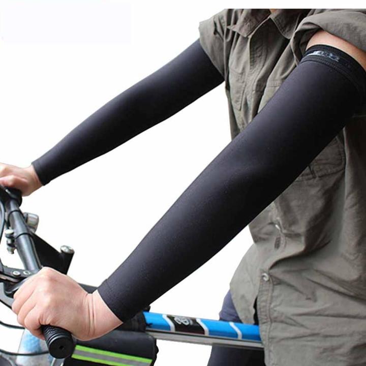Uv Protection Cooling Arm Sleeves - Stay Protected From The Sun'S Harmful Rays With These Cooling Arm Sleeves - Designed For Men