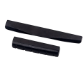 Upper Lower String Pillow Universal Acoustic Electric Guitar Bridge Saddle Black And White color for acoustic guitar. 