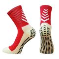 1 Pairs New Men Women Soft Breathable Anti-slip Football Socks Running Soccer Basketball Cycling Sports Grip Socks. 