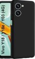 For Vivo Y18 / Y18E / Y03 Silicone Case Mobile Cover Case Shockproof Transparent Clear Case Airbag Phone Case.
