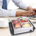 Portable Electric Buffet Server Warmer Big Capacity For Parties Dinners. 