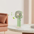 Handheld Small Fan Outdoor Portable Fan 3-Speed Rechargeable 400mAh Battery Multi-Function Fan Phone Holder Outdoor. 
