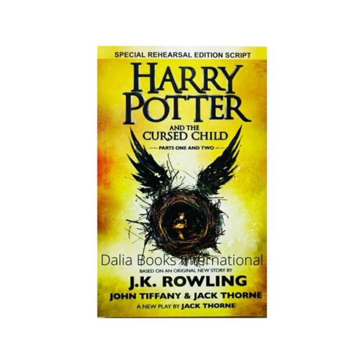 Harry Potter and the Cursed Child by J.K Rowling