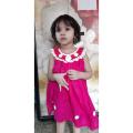 crochet baby dress and women crochet dress , cotton. 