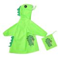 Children's Raincoat Boys Girls Primary School Students School Children Poncho Kindergarten Baby Waterproof Children Raincoat Dinosaur. 