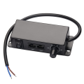 DC 0-10V Dimmer Switch Seriesable Sync Controller Rotary ON/Off for 0/1-10V Dimmable LED Drivers Electronic Ballasts.