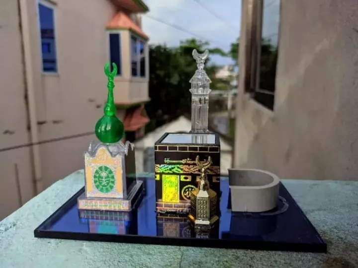 Glass%20Mokka%20Sharif%20Show%20piece%20Kaba%20Ghar%20Showpiece%201Pcs%20-%20Image%203